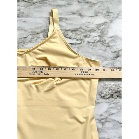 Ruby Ribbon Women’s Sz 46 Heritage Cami Vanilla Cake Daffodil 1867# - Picture 8 of 9